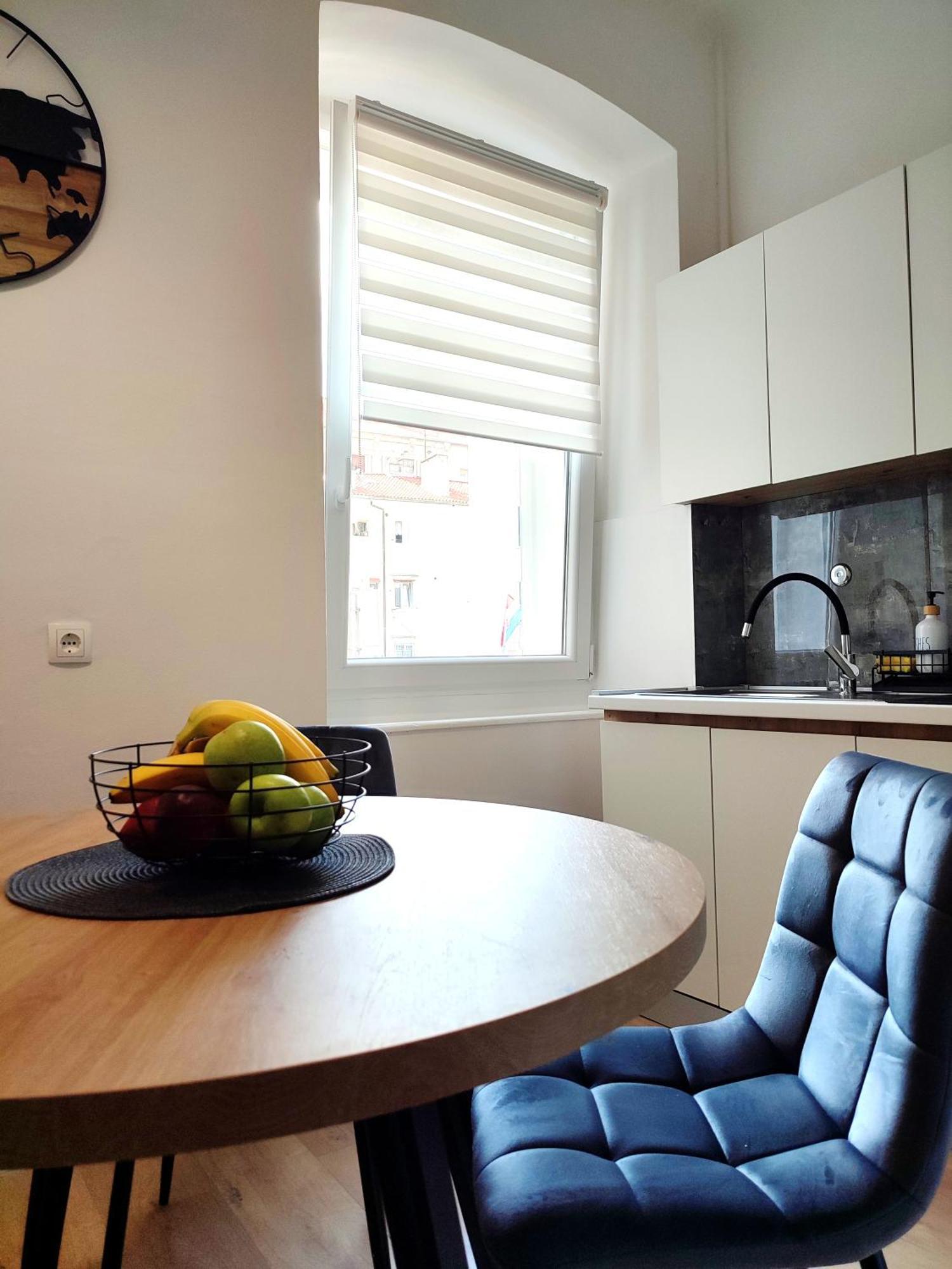 Apartman Rijeka Centar Esterno foto